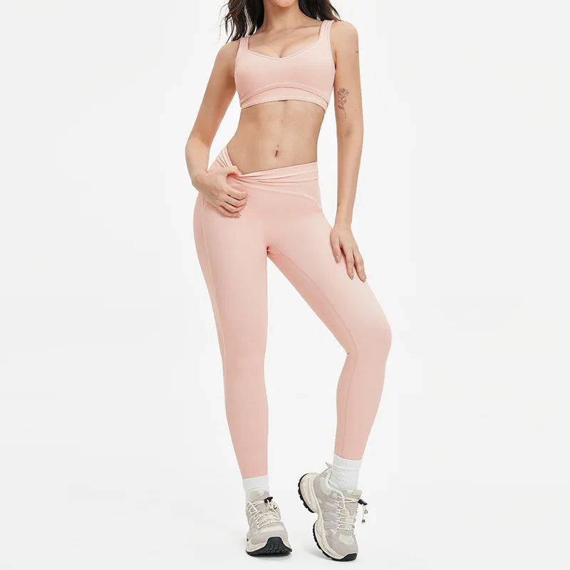 Luxencea™️ – 2-Piece Sculpting Activewear Set