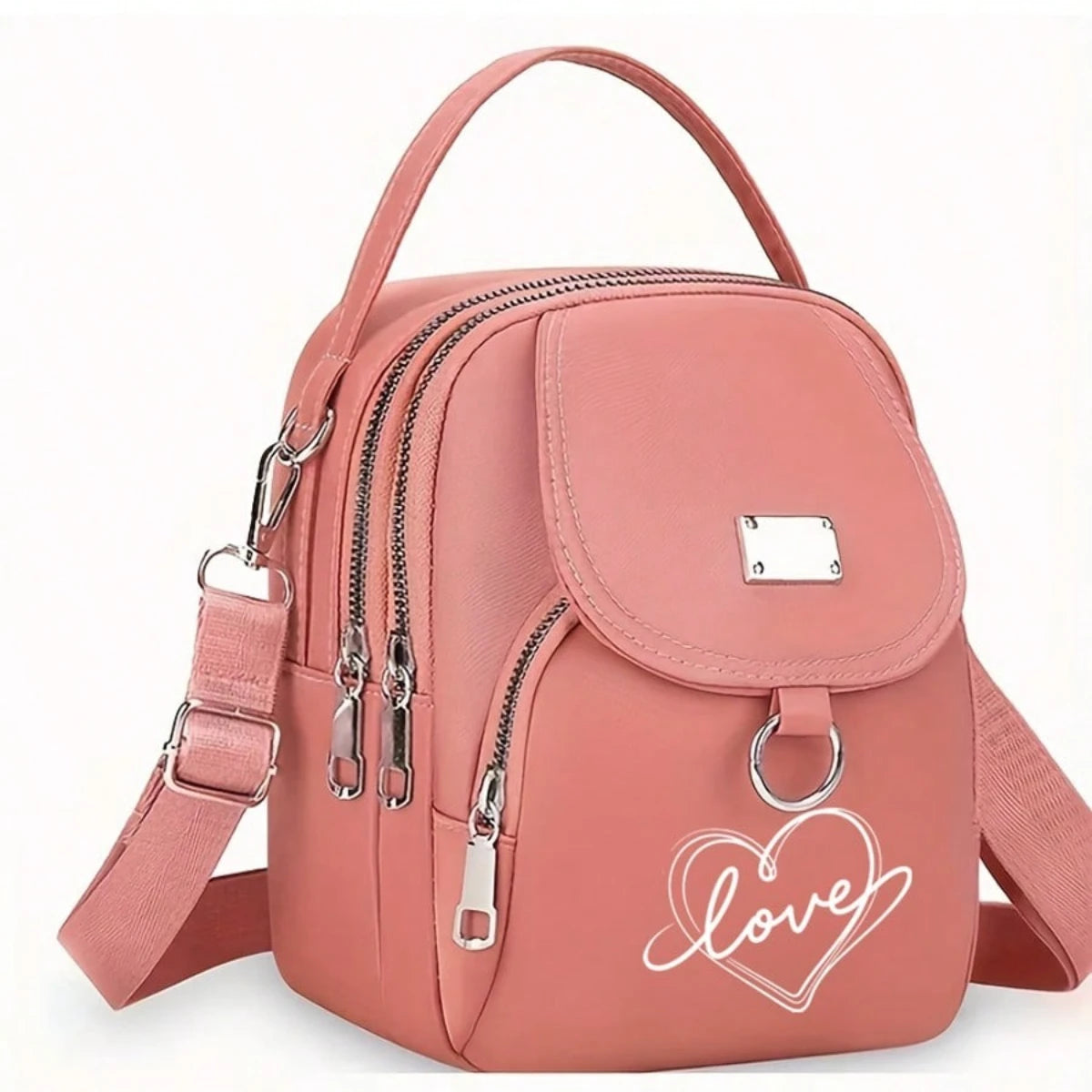 Luxencea™️ Love Mini Bag – Chic & Practical