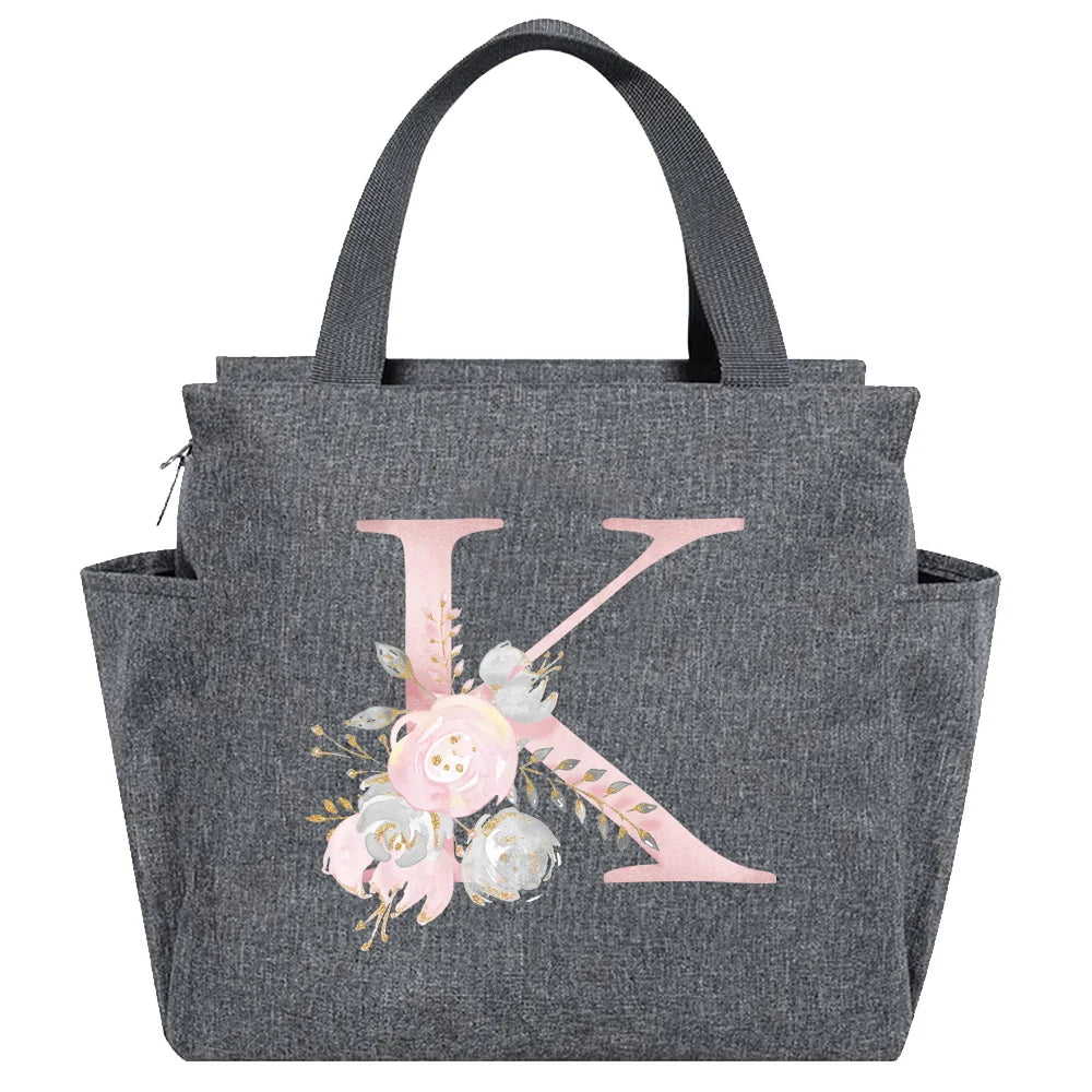 Luxencea™️ Personalized Chic Insulated Lunch Bag