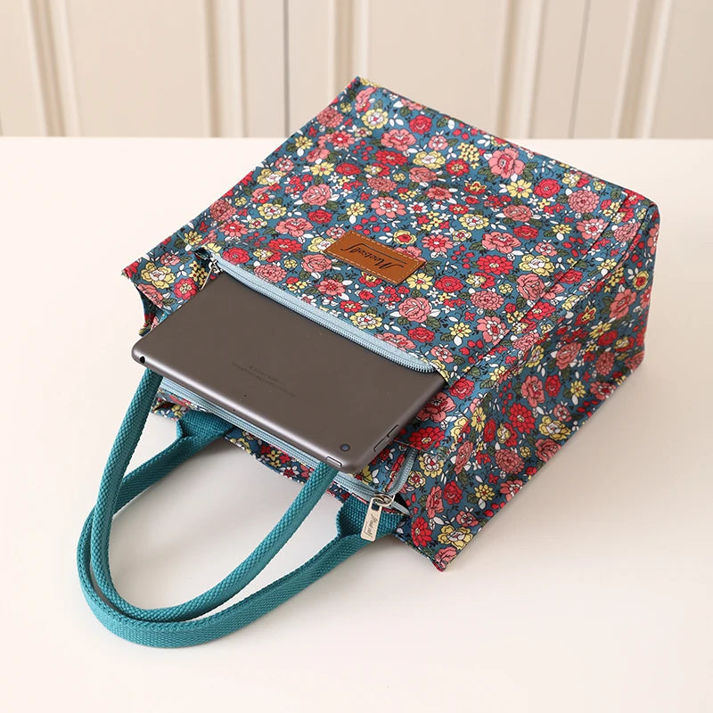 Luxencea™️ Fun &amp; Colorful Insulated Lunch Bag