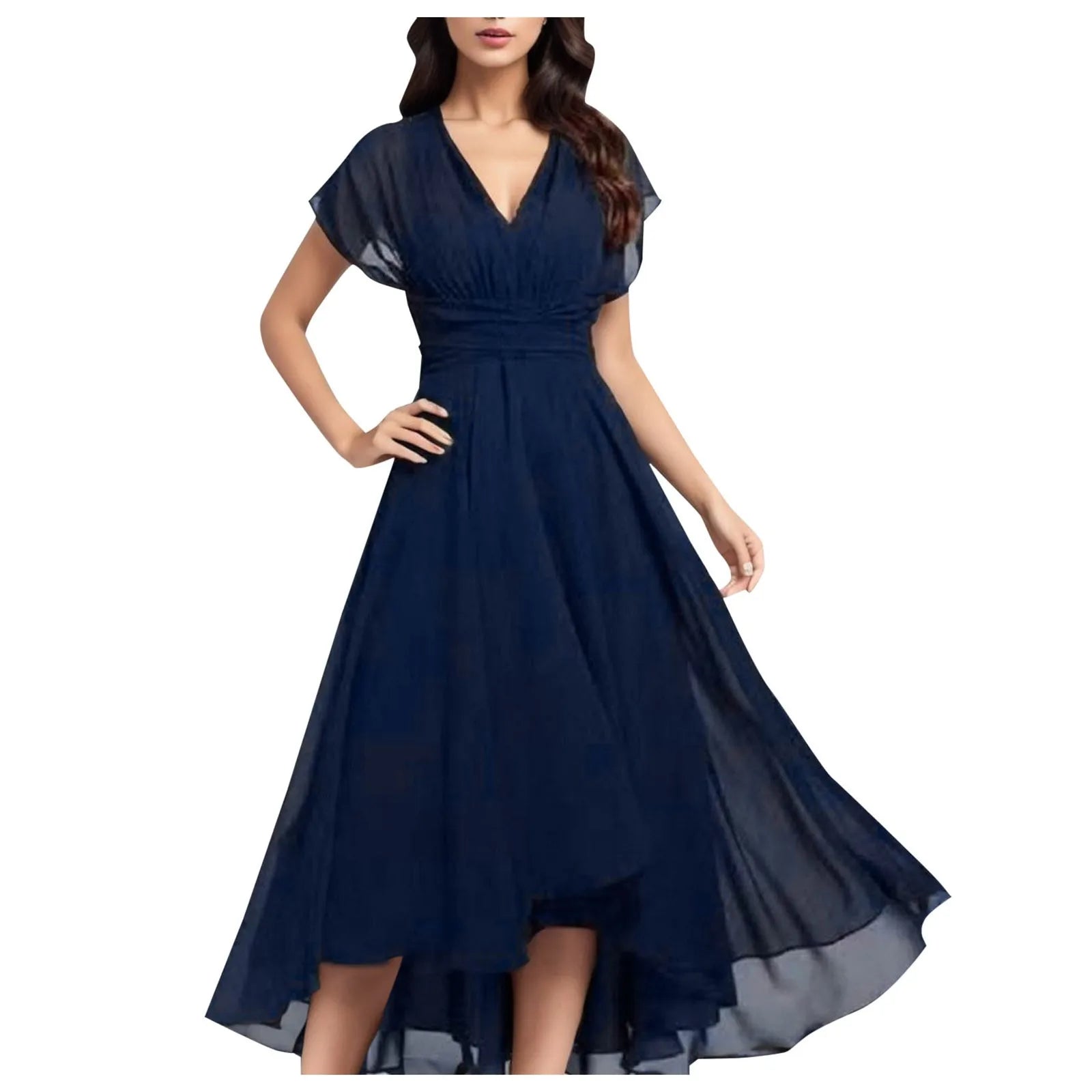 Luxencea™️ Elegant Flow Chic Dress