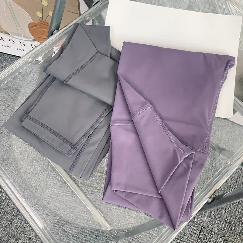 Luxencea™️ – High-Waist Seamless Ultra Soft Leggings