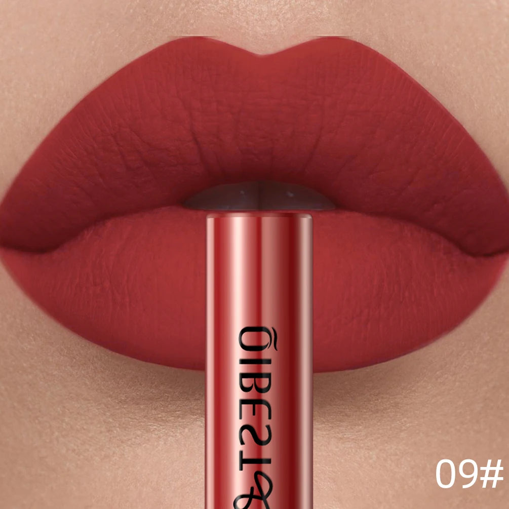 Luxencea™️ Intense Matte Lipstick Collection