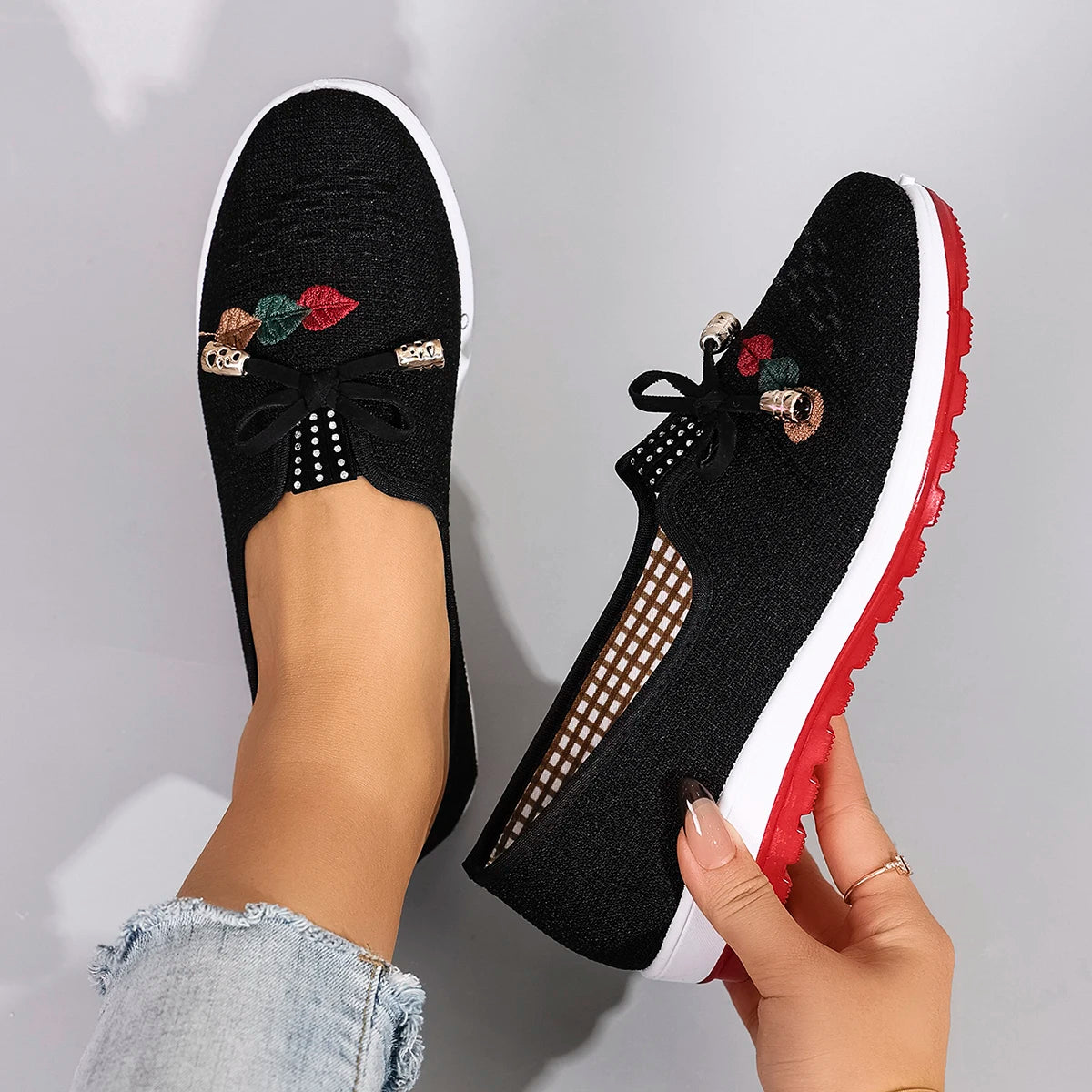 Luxencea™️ – Elegant Comfort Slip-On Shoes