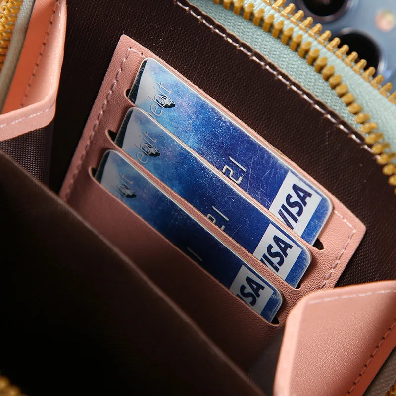 Luxencea™️ Elegant Touchscreen Phone Mini Bag & Multi-Function
