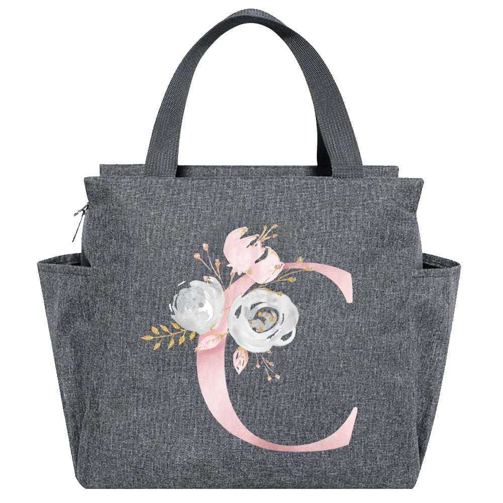 Luxencea™️ Personalized Chic Insulated Lunch Bag