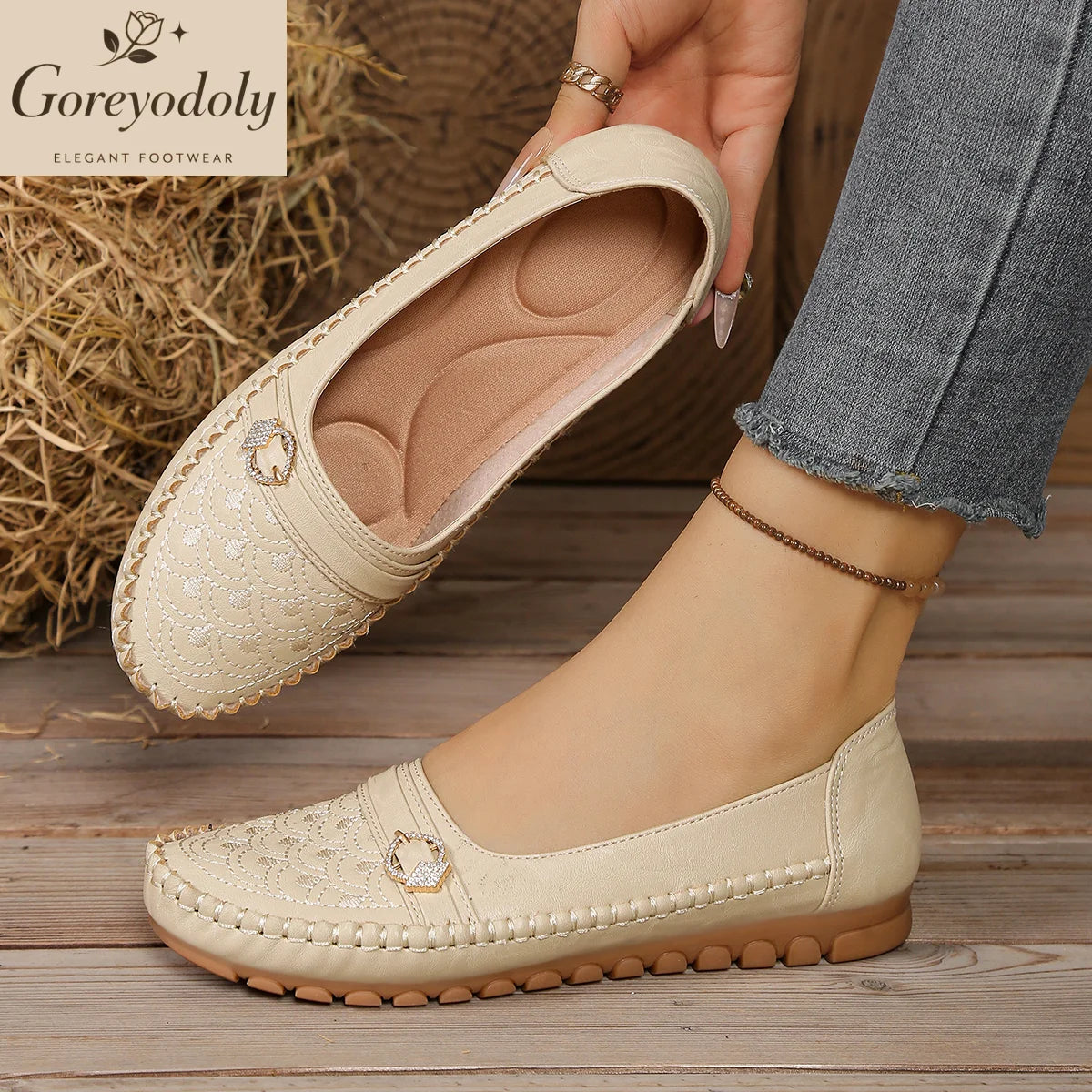 Luxencea™️ – Elegant Chic Comfort Loafers