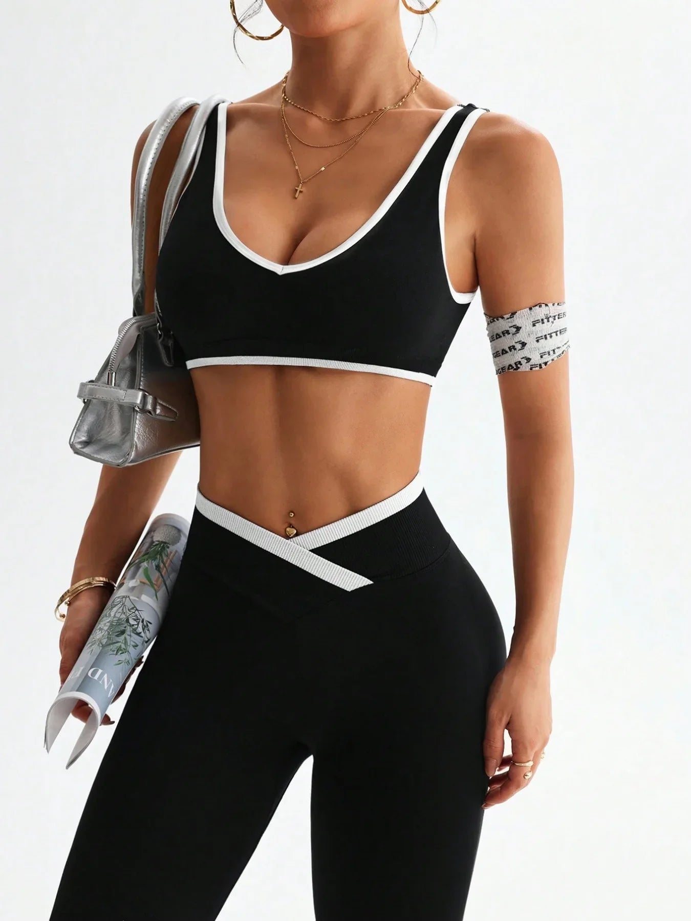 Luxencea™️ – Sculpting Flare Activewear Set