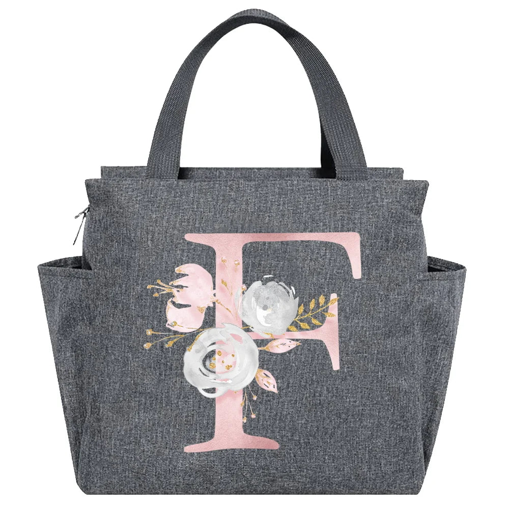 Luxencea™️ Personalized Chic Insulated Lunch Bag