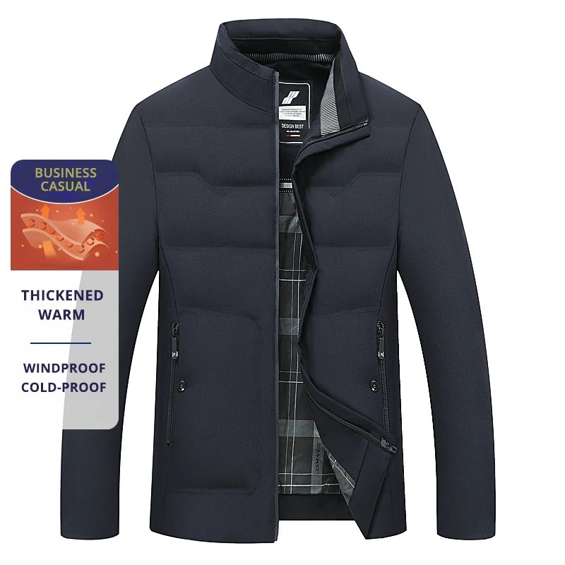 Luxencea™ Classic Winter Bubble Puffer Parka Jacket