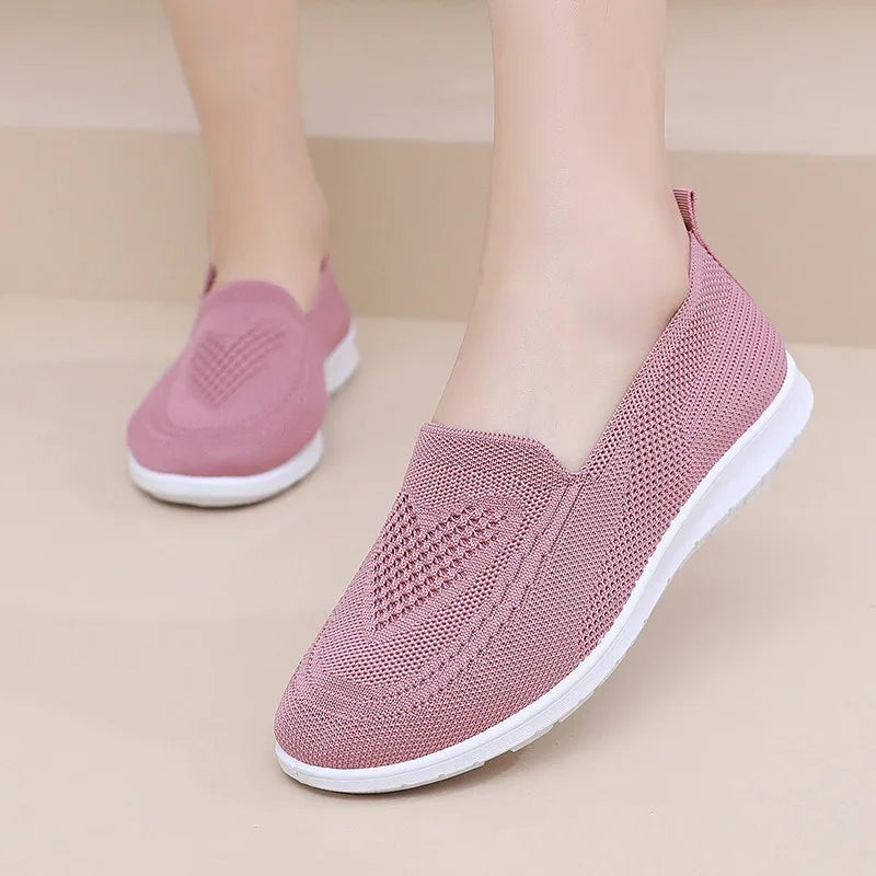 Luxencea™️ – Ultra-Light Breathable Slip-On Shoes
