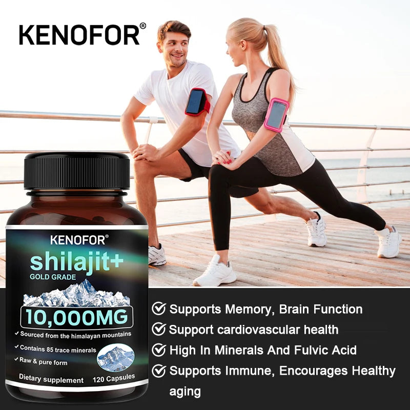 Luxencea™ Shilajit+ Gold Grade 10,000MG