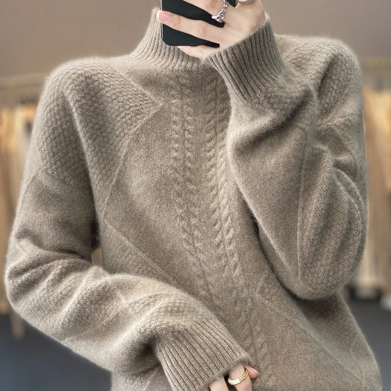 Luxencea™ Ultra-Soft Winter Sweater