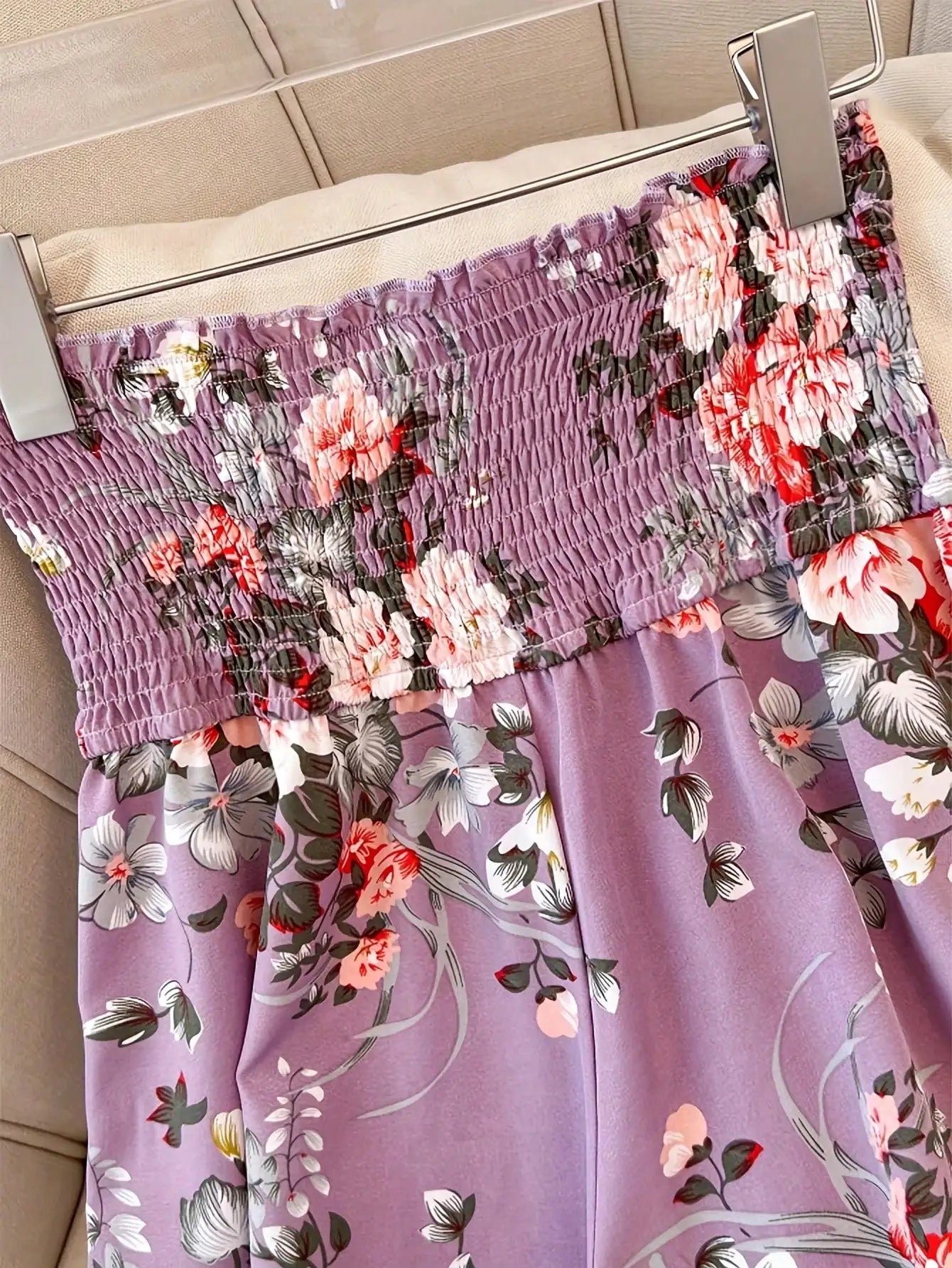 Luxencea™️ Soft Floral Elegant Pants