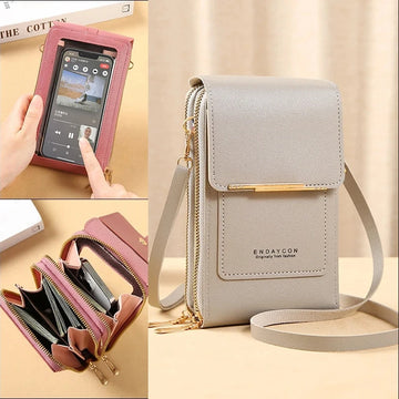 Luxencea™️ Elegant Touchscreen Phone Mini Bag & Multi-Function