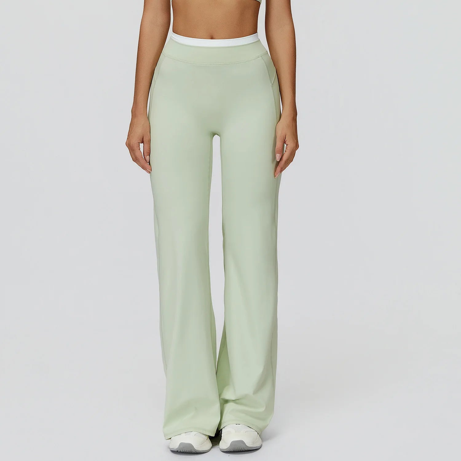 Luxencea™️ – High-Waist Sculpting Flare Pants
