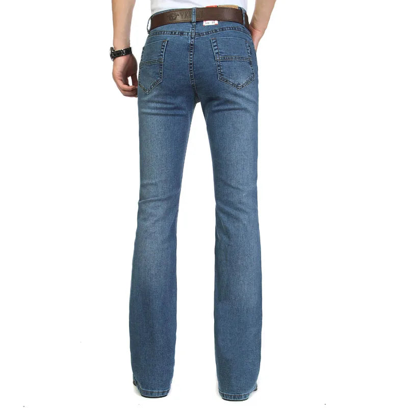 Luxencea™ Men’s Slim Bootcut Flared Denim Jeans