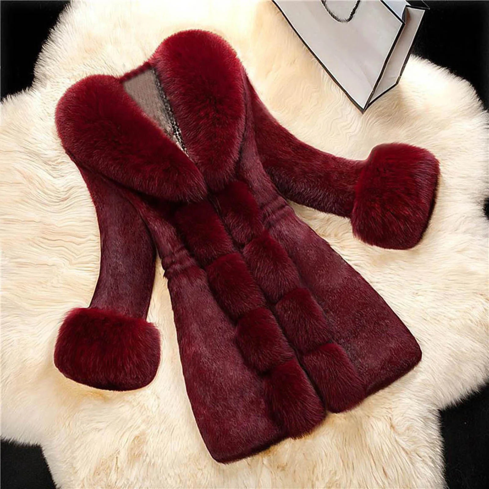 Luxencea™ Women’s Plush Warm Winter Coat