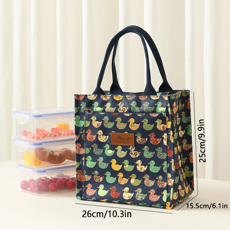 Luxencea™️ Fun &amp; Colorful Insulated Lunch Bag