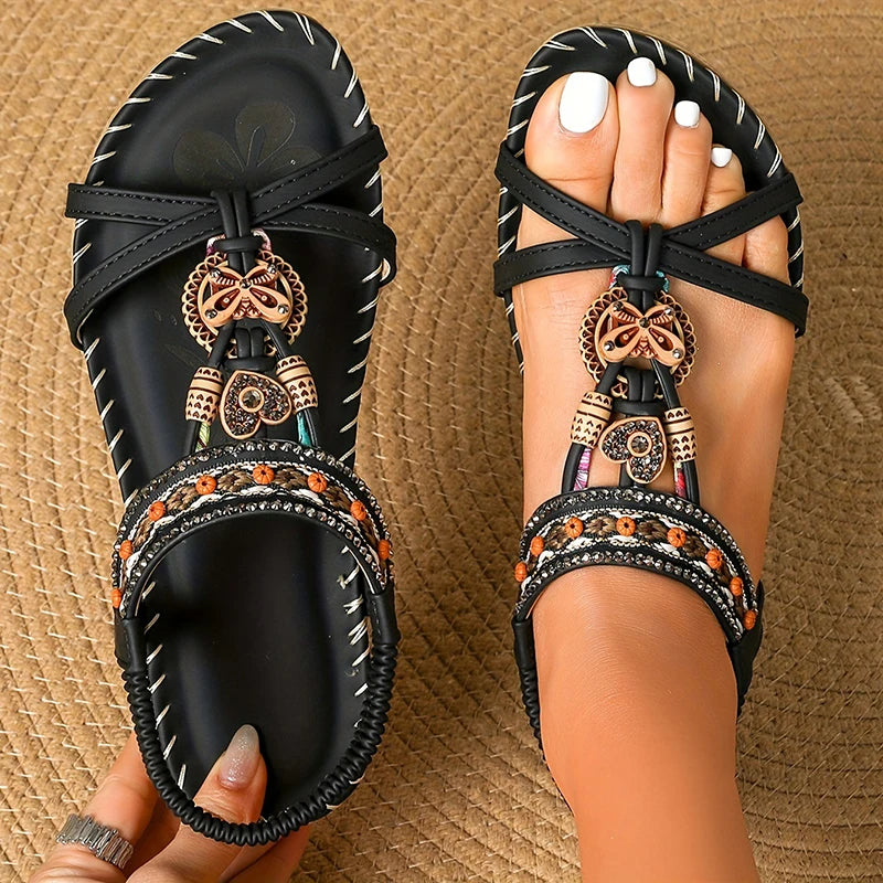 Luxencea™️ – Boho Chic Elegant Sandals