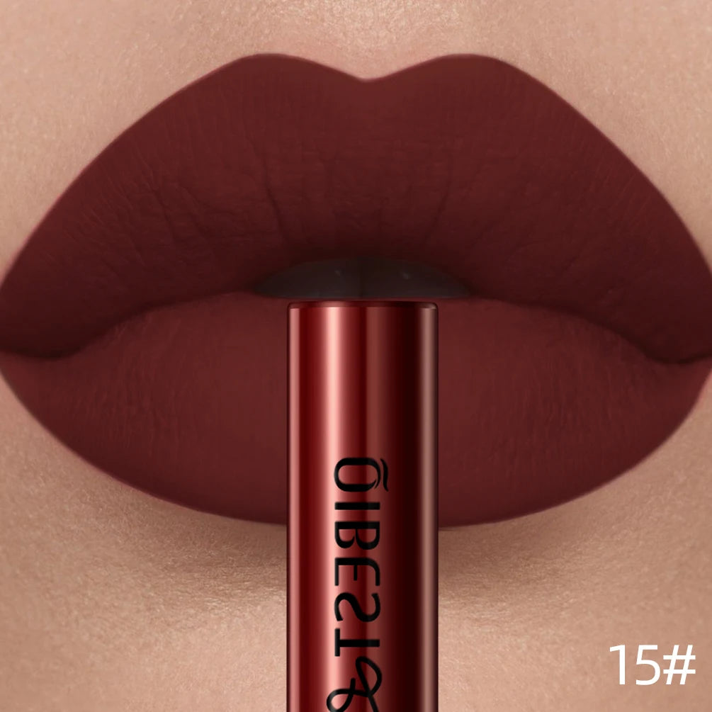 Luxencea™️ Intense Matte Lipstick Collection