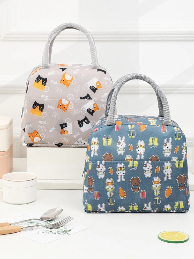 Luxencea™️ Kawaii Mini Insulated Lunch Bag