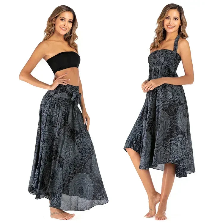 Luxencea™️ Elegant Convertible Boho Skirt