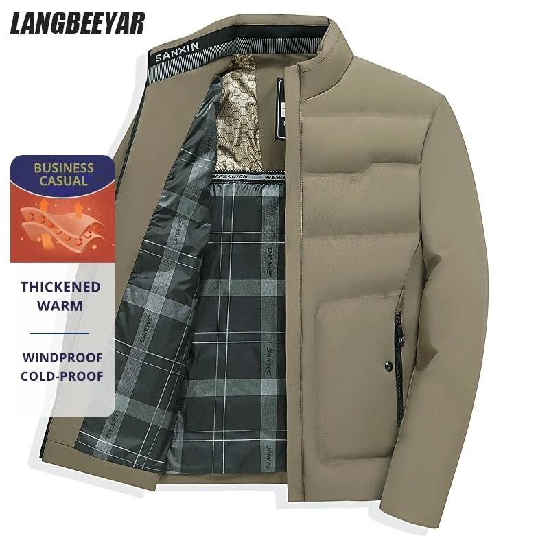 Luxencea™ Classic Winter Bubble Puffer Parka Jacket