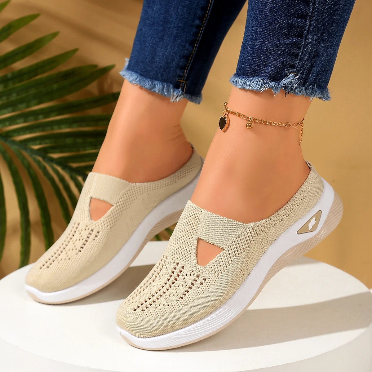 Luxencea™️ Breathable Comfort Slip-On Shoes