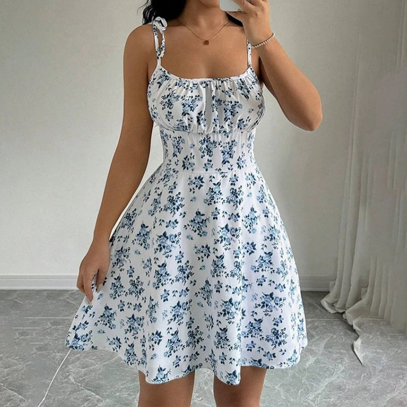 Luxencea™️ Chic Floral Summer Dress