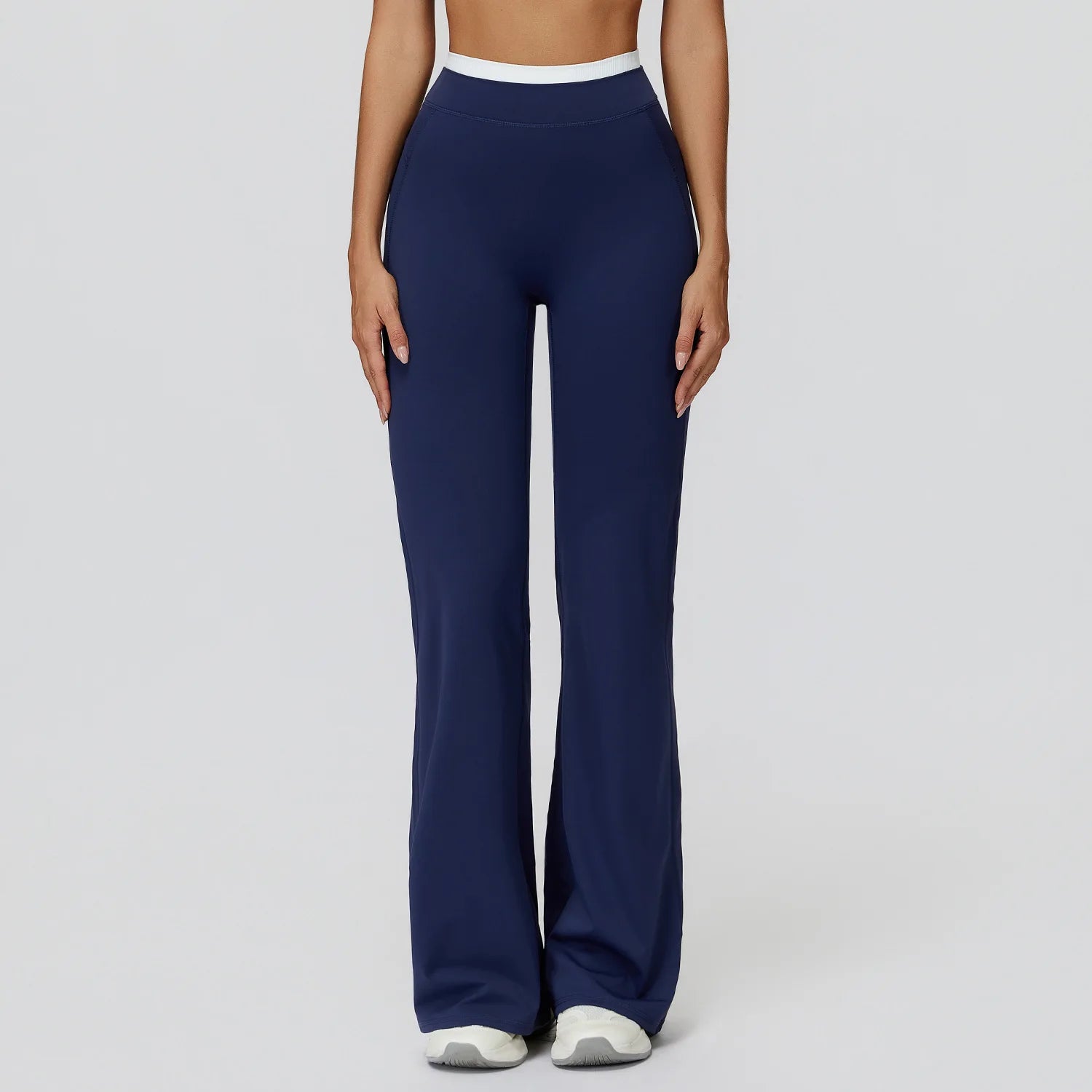 Luxencea™️ – High-Waist Sculpting Flare Pants