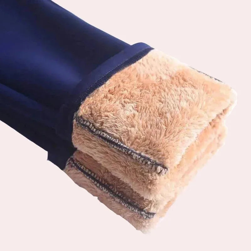 Luxencea™ High-Waist Warm Elastic Pencil Pants for Women