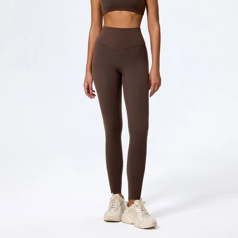 Luxencea™️ – High-Waist Sculpting Push-Up Leggings