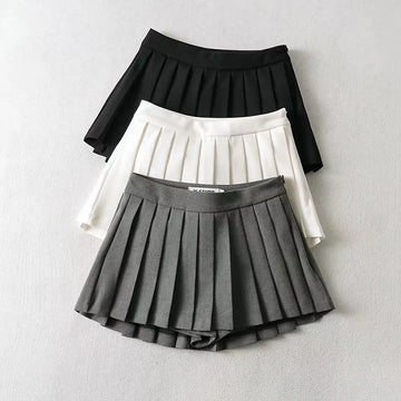 Luxencea™️ Pleated Sport Chic Skirt