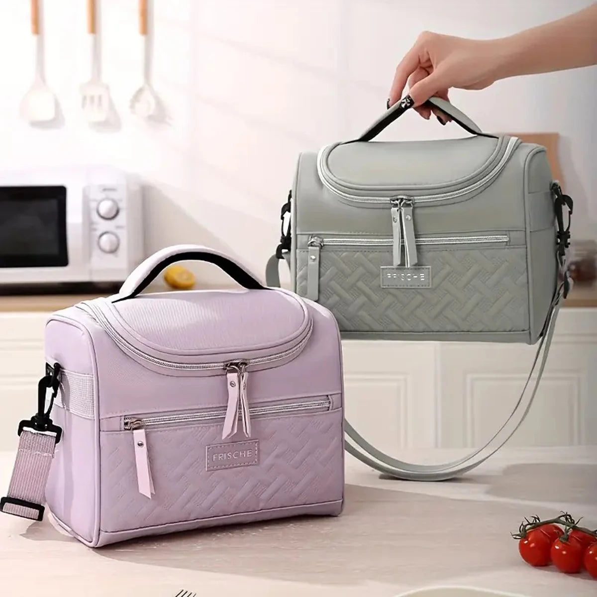 Luxencea™️ Modern Elegant Insulated Lunch Bag