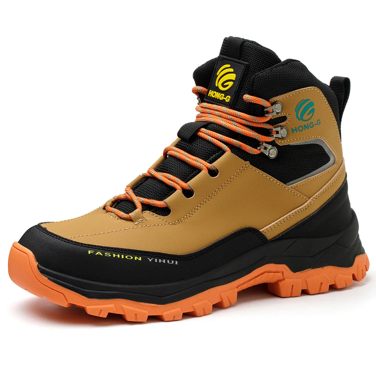 Luxencea™ Rotating-Button Indestructible Safety Shoes