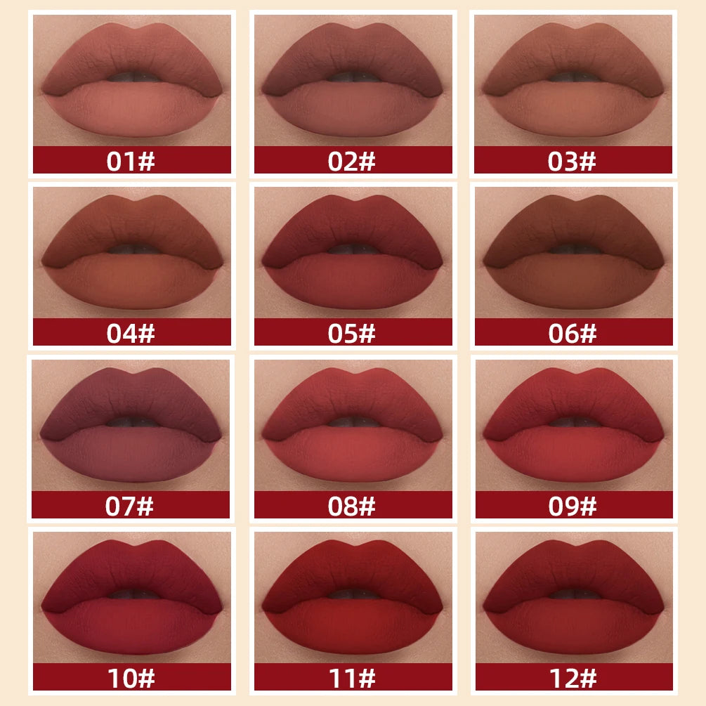 Luxencea™️ Intense Matte Lipstick Collection