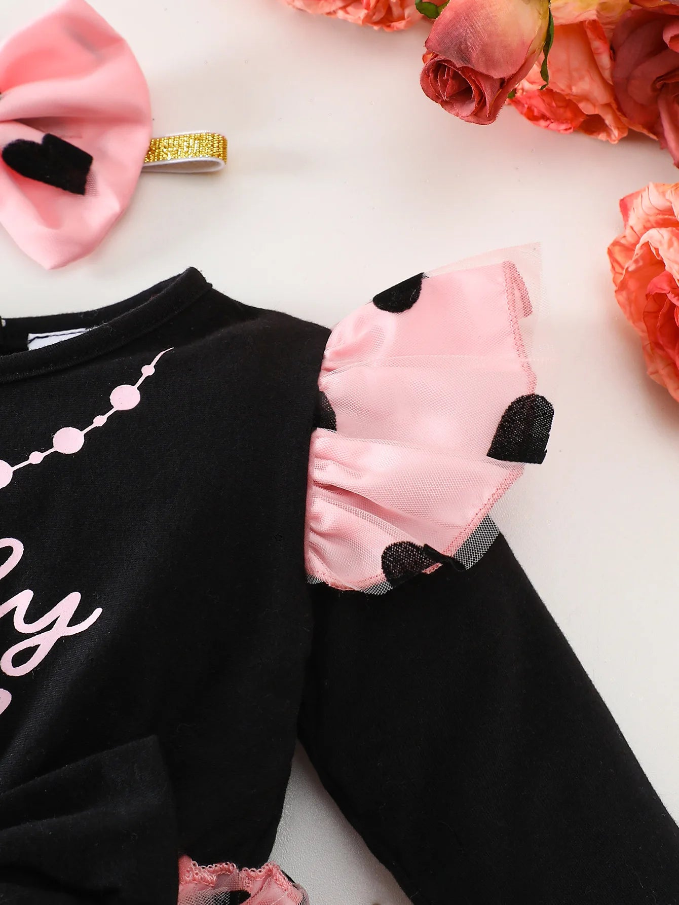 Luxencea™️ Lucky Girl Heart Chic Dress