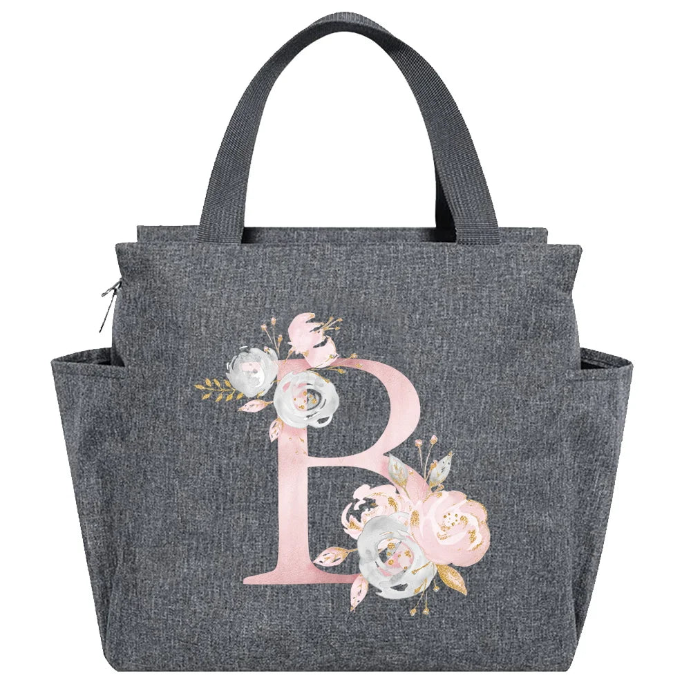 Luxencea™️ Personalized Chic Insulated Lunch Bag