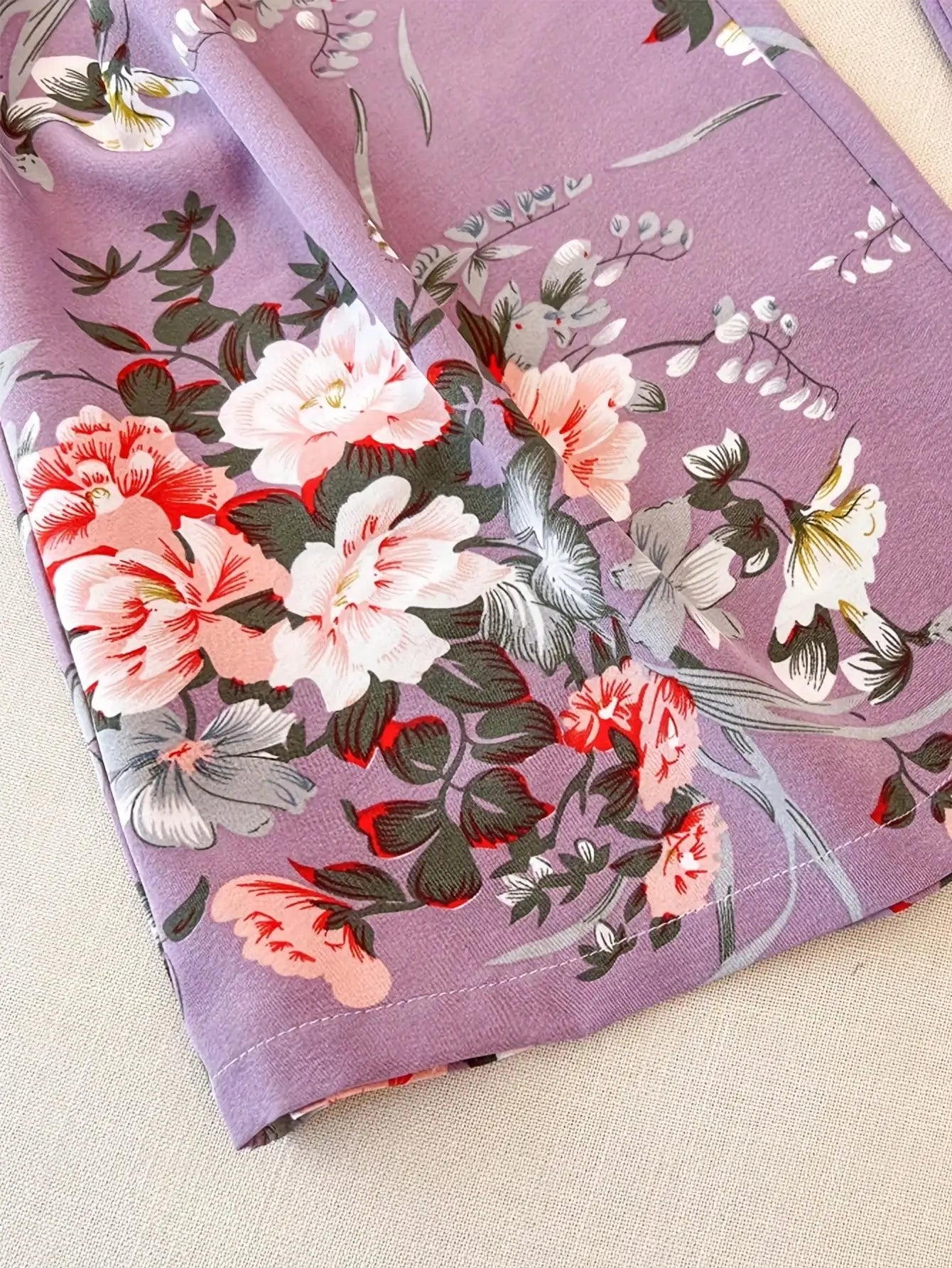 Luxencea™️ Soft Floral Elegant Pants