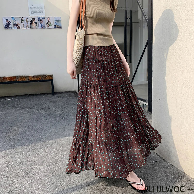 Luxencea™️ Boho Elegant Flowing Skirt