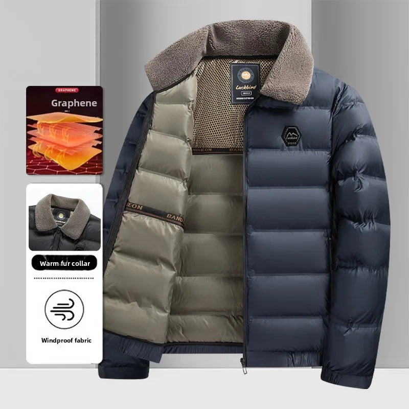 Luxencea™ Graphene-Tech Heated Parka