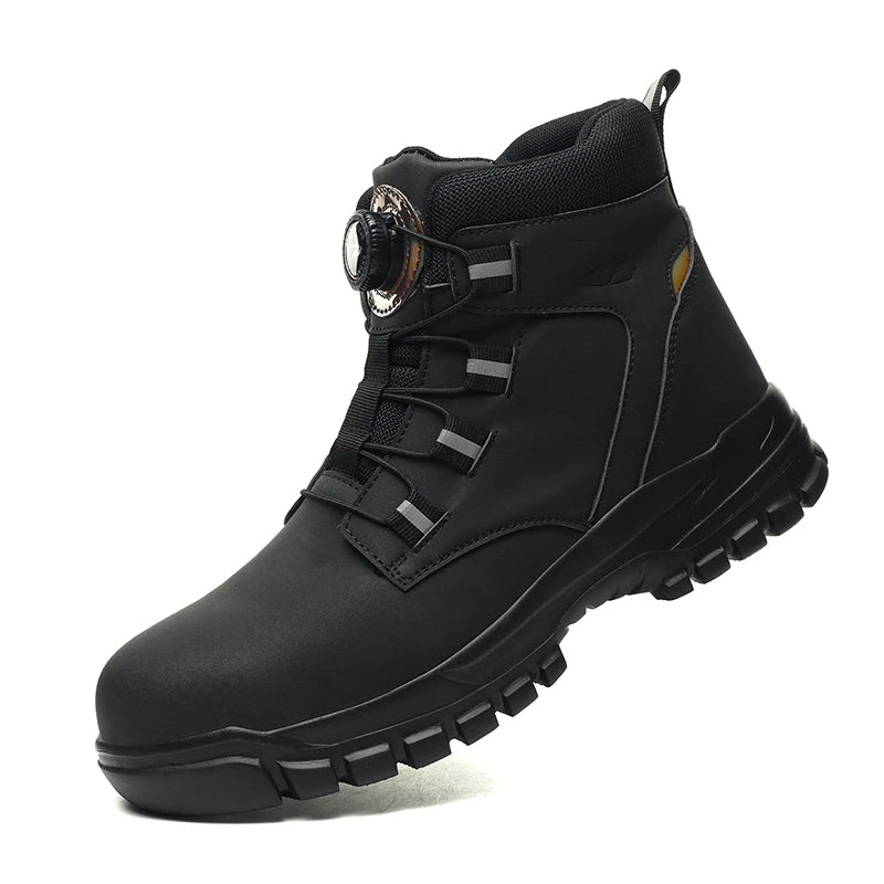 Luxencea™ Waterproof Steel-Toe Tactical Work Boots