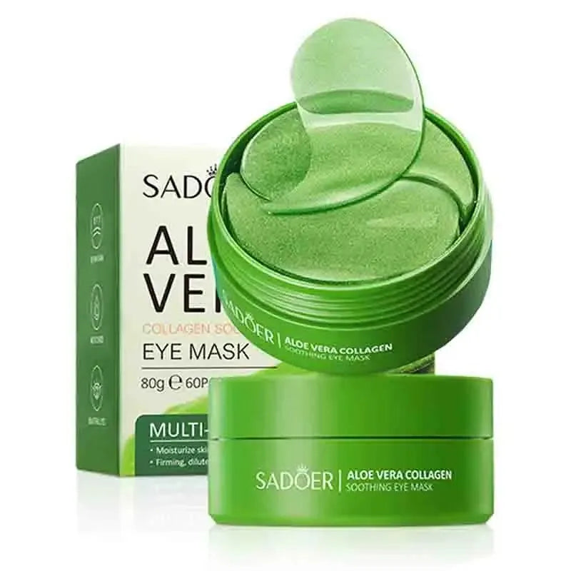 Luxencea™️ Aloe Vera Hydrating &amp; Dark Circle Eye Patches