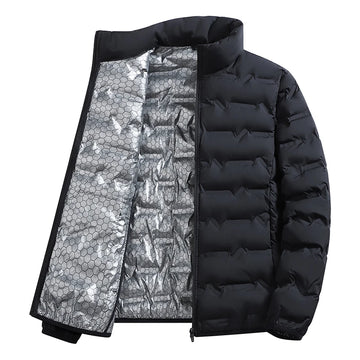 Luxencea™ Windproof Waterproof Casual Winter Jacket for Men