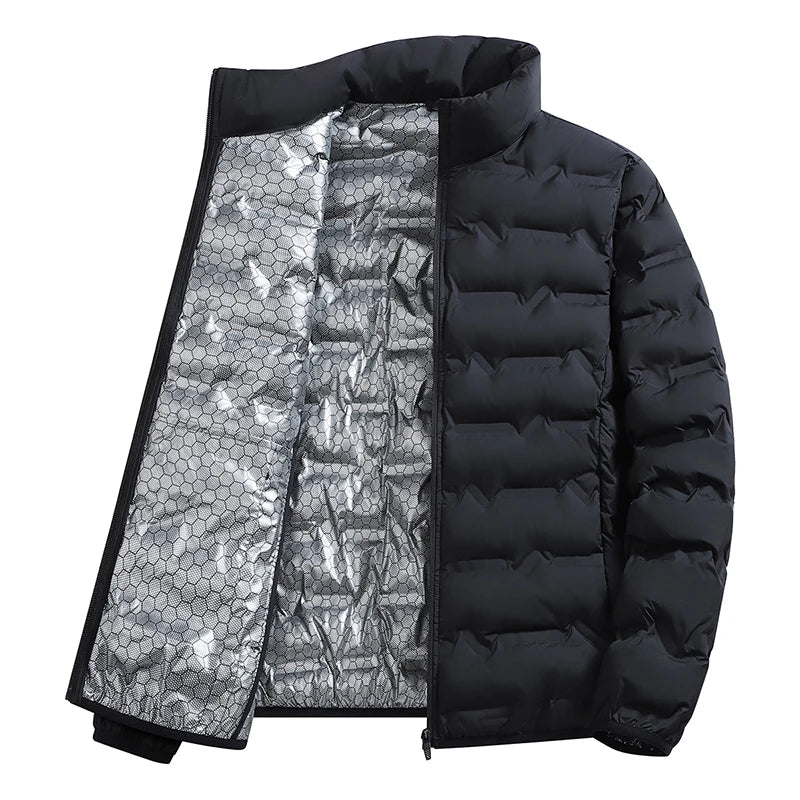 Luxencea™ Windproof Waterproof Casual Winter Jacket for Men