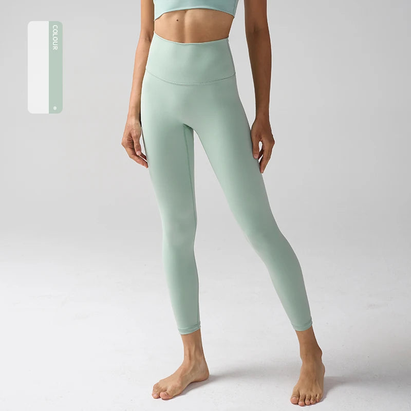 Luxencea™️ – High-Waist Ultra Comfort Yoga Leggings