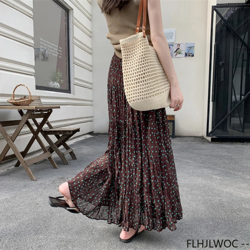 Luxencea™️ Boho Elegant Flowing Skirt