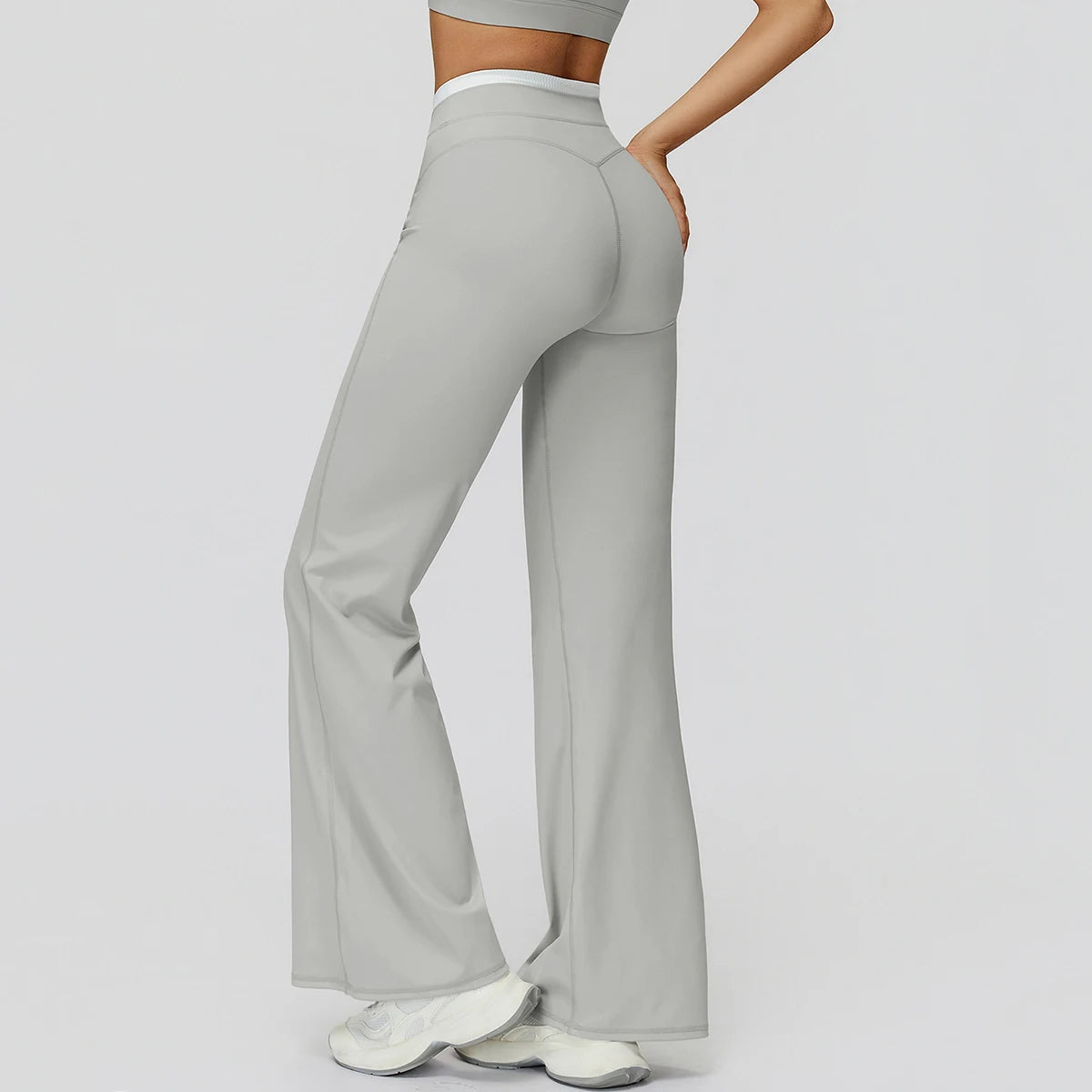 Luxencea™️ – High-Waist Sculpting Flare Pants
