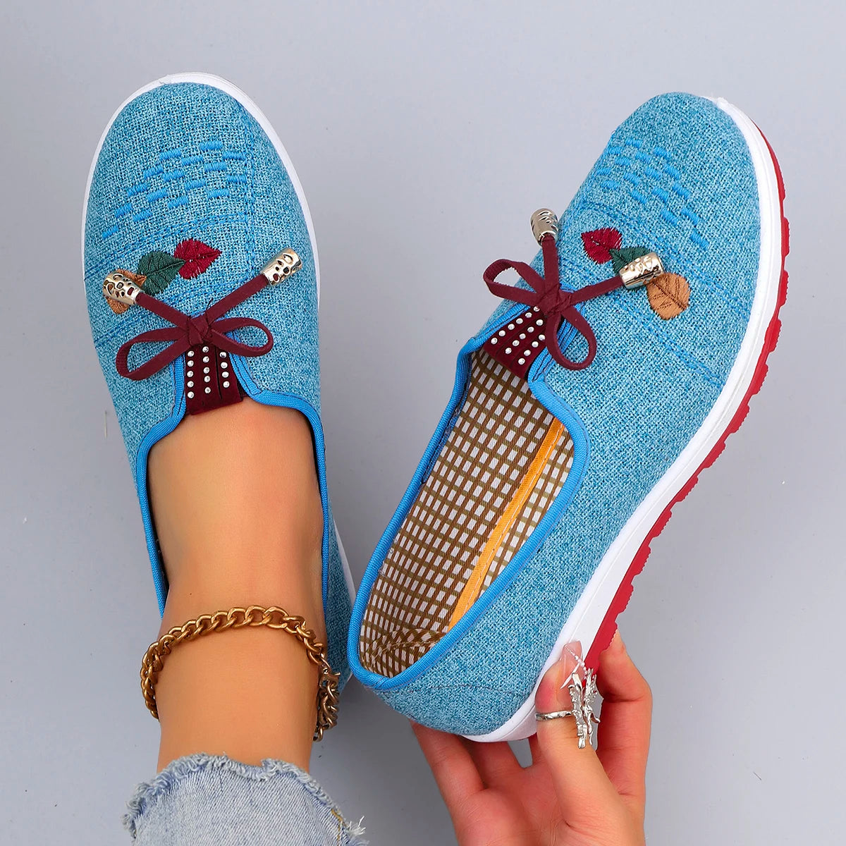 Luxencea™️ – Elegant Comfort Slip-On Shoes